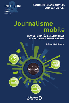 Cover of the book Journalisme mobile