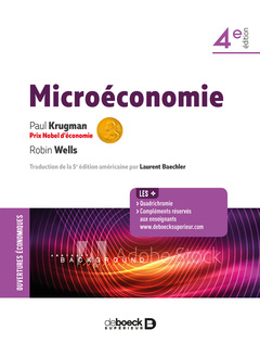 Couverture de l’ouvrage Microéconomie