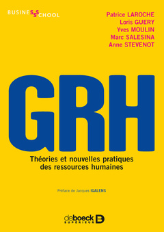 Cover of the book GRH