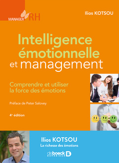 Cover of the book Intelligence émotionnelle et management