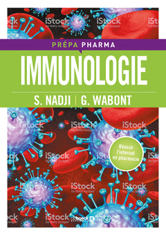 Couverture de l’ouvrage Immunologie