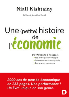 Couverture de l’ouvrage Une (petite) histoire de l'économie