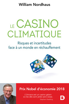 Couverture de l’ouvrage Le casino climatique
