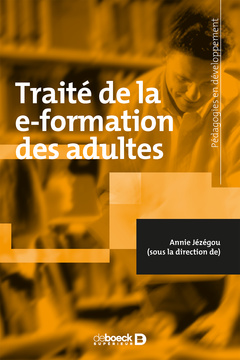 Cover of the book Traité de la e-Formation des adultes