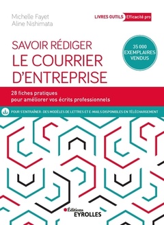Cover of the book Savoir rédiger le courrier d'entreprise
