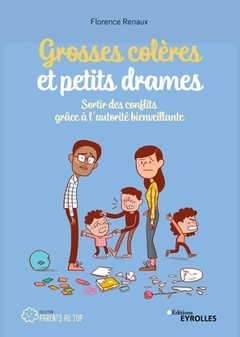 Cover of the book Grosses colères et petits drames