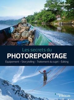 Cover of the book Les secrets du photoreportage