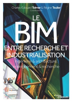 Cover of the book Le BIM entre recherche et industrialisation