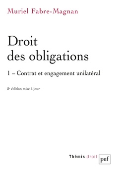 Cover of the book Droit des obligations