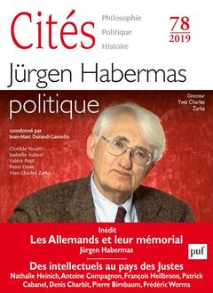 Cover of the book Cités N° 78, 2019