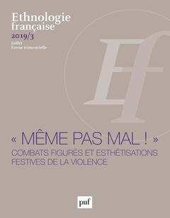 Couverture de l’ouvrage Ethnologie française, 2019-3