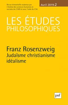Couverture de l’ouvrage Les etudes philosophiques, 2019-2
