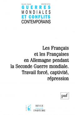 Cover of the book Guerres modiales et conflits contemporains, 2019-2