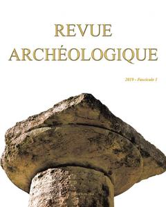 Couverture de l’ouvrage Revue archeologique 2019-1