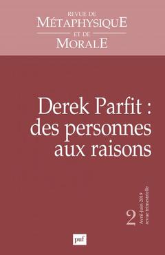 Cover of the book Revue de metaphysique et de morale, 2019-2