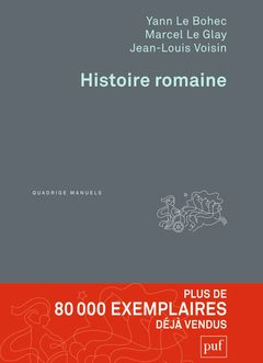 Cover of the book Histoire romaine