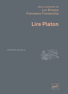 Cover of the book Lire Platon