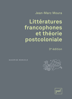 Cover of the book Littératures francophones et théorie postcoloniale