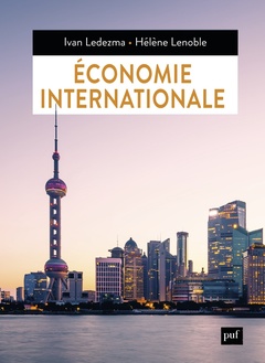 Cover of the book Économie internationale