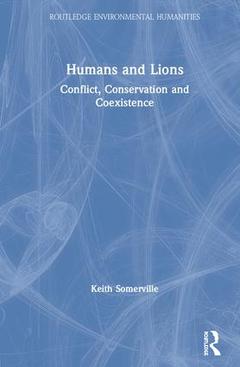 Couverture de l’ouvrage Humans and Lions