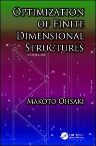 Couverture de l’ouvrage Optimization of Finite Dimensional Structures