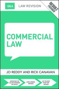 Couverture de l’ouvrage Q&A Commercial Law