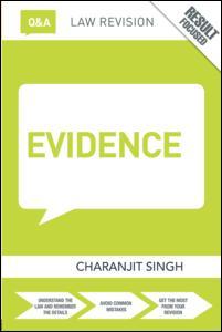 Cover of the book Q&A Evidence