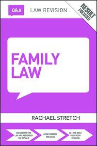 Couverture de l’ouvrage Q&A Family Law