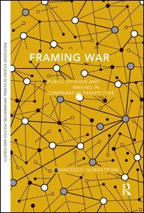 Couverture de l’ouvrage Framing War