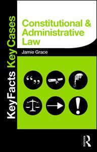 Couverture de l’ouvrage Constitutional and Administrative Law