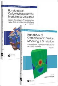 Cover of the book Handbook of Optoelectronic Device Modeling and Simulation (Two-Volume Set)