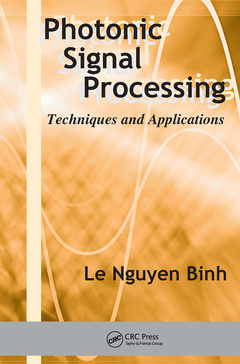 Cover of the book Photonic Signal Processing