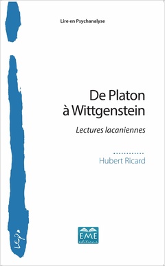 Couverture de l’ouvrage De Platon à Wittgenstein