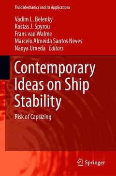Cover of the book Contemporary Ideas on Ship Stability
