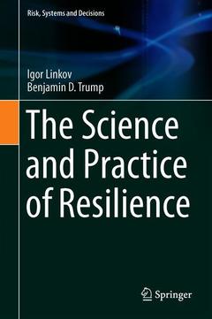 Couverture de l’ouvrage The Science and Practice of Resilience