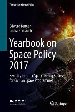 Couverture de l’ouvrage Yearbook on Space Policy 2017