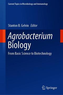 Couverture de l’ouvrage Agrobacterium Biology