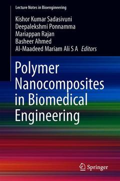 Couverture de l’ouvrage Polymer Nanocomposites in Biomedical Engineering