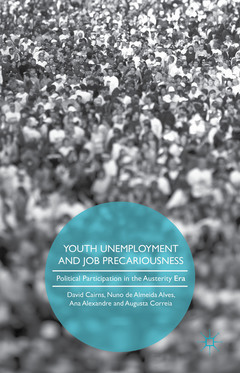 Cover of the book Youth Unemployment and Job Precariousness