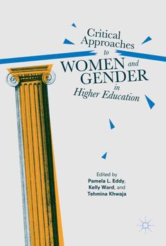 Couverture de l’ouvrage Critical Approaches to Women and Gender in Higher Education