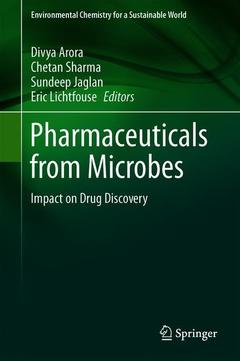 Couverture de l’ouvrage Pharmaceuticals from Microbes