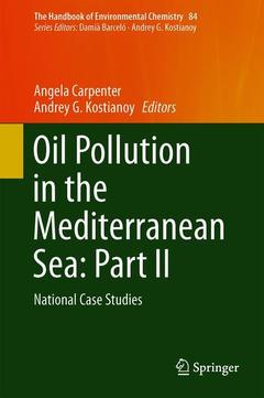 Couverture de l’ouvrage Oil Pollution in the Mediterranean Sea: Part II