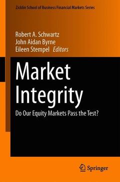 Couverture de l’ouvrage Market Integrity