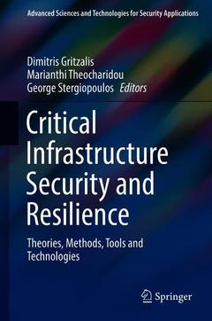 Cover of the book Critical Infrastructure Security and Resilience