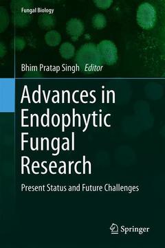Cover of the book Advances in Endophytic Fungal Research