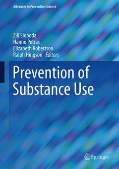 Couverture de l’ouvrage Prevention of Substance Use