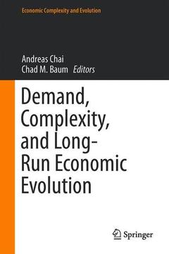 Couverture de l’ouvrage Demand, Complexity, and Long-Run Economic Evolution