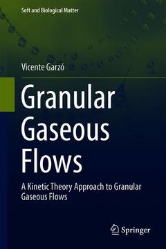 Couverture de l’ouvrage Granular Gaseous Flows