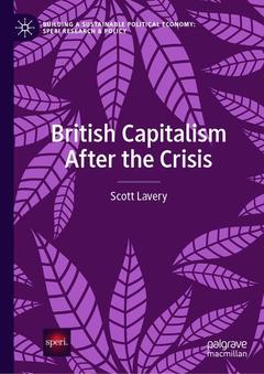 Couverture de l’ouvrage British Capitalism After the Crisis