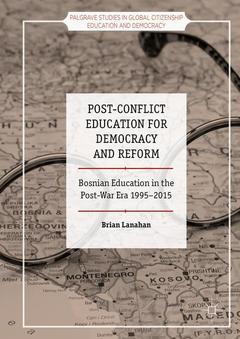 Couverture de l’ouvrage Post-Conflict Education for Democracy and Reform